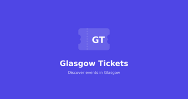 Glasgow Tickets website